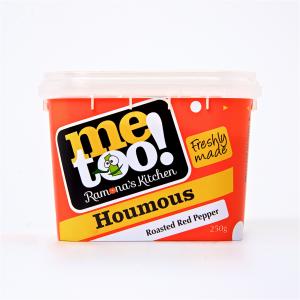 Roasted Red Pepper Homous